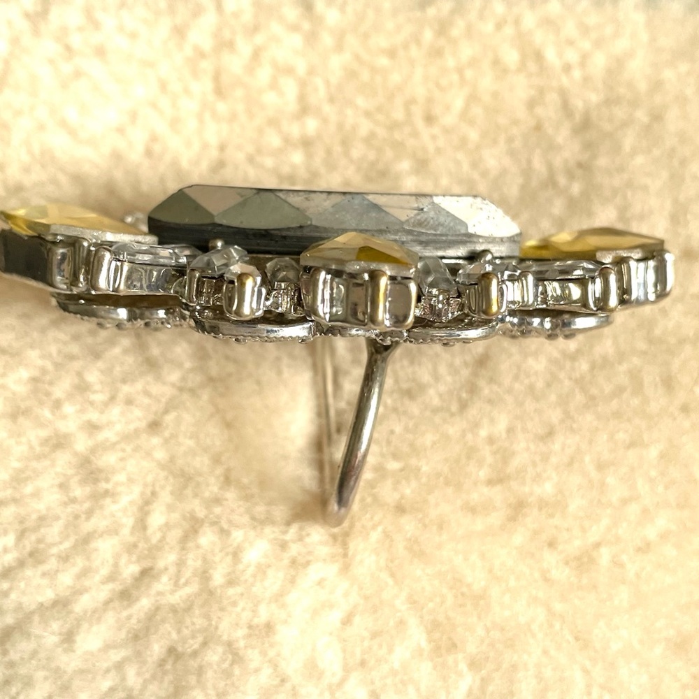 Erickson Beamon Statement Ring - image 2